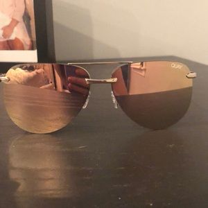 Quay The Playa Aviator sunglasses